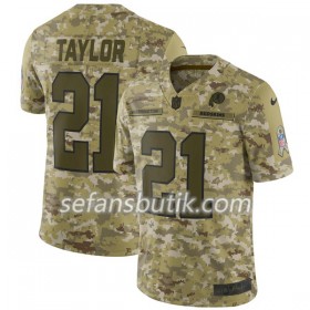 Washington Redskins Tröjor TAYLOR 21 Nike Salute to Service - Herr